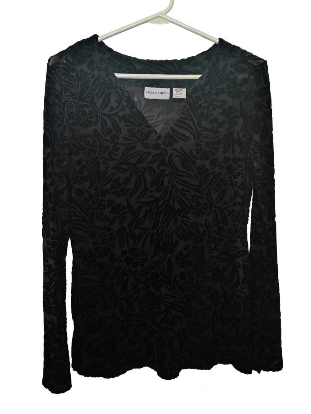 Jaclyn Smith Formal Top